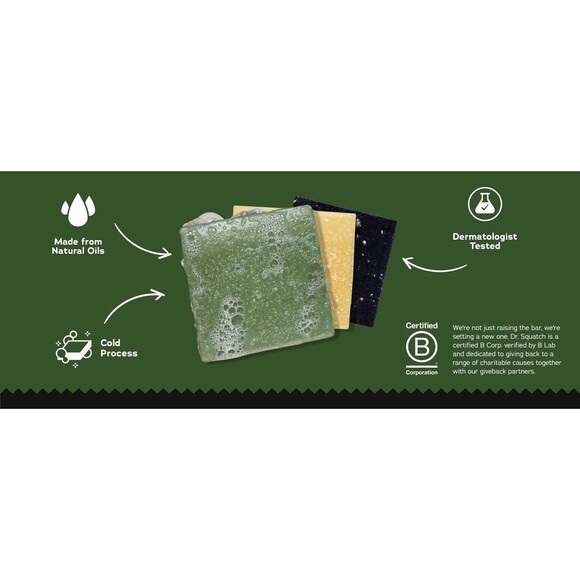 Dr. Squatch Star Wars Soap Collection – Episode I | 4-Bar Collector’s Gift Box - Picture 8 of 9